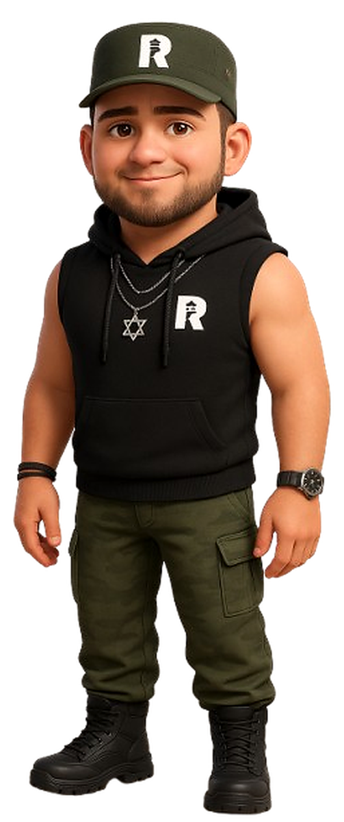 Personaje de Rumbo Diferente Oficial